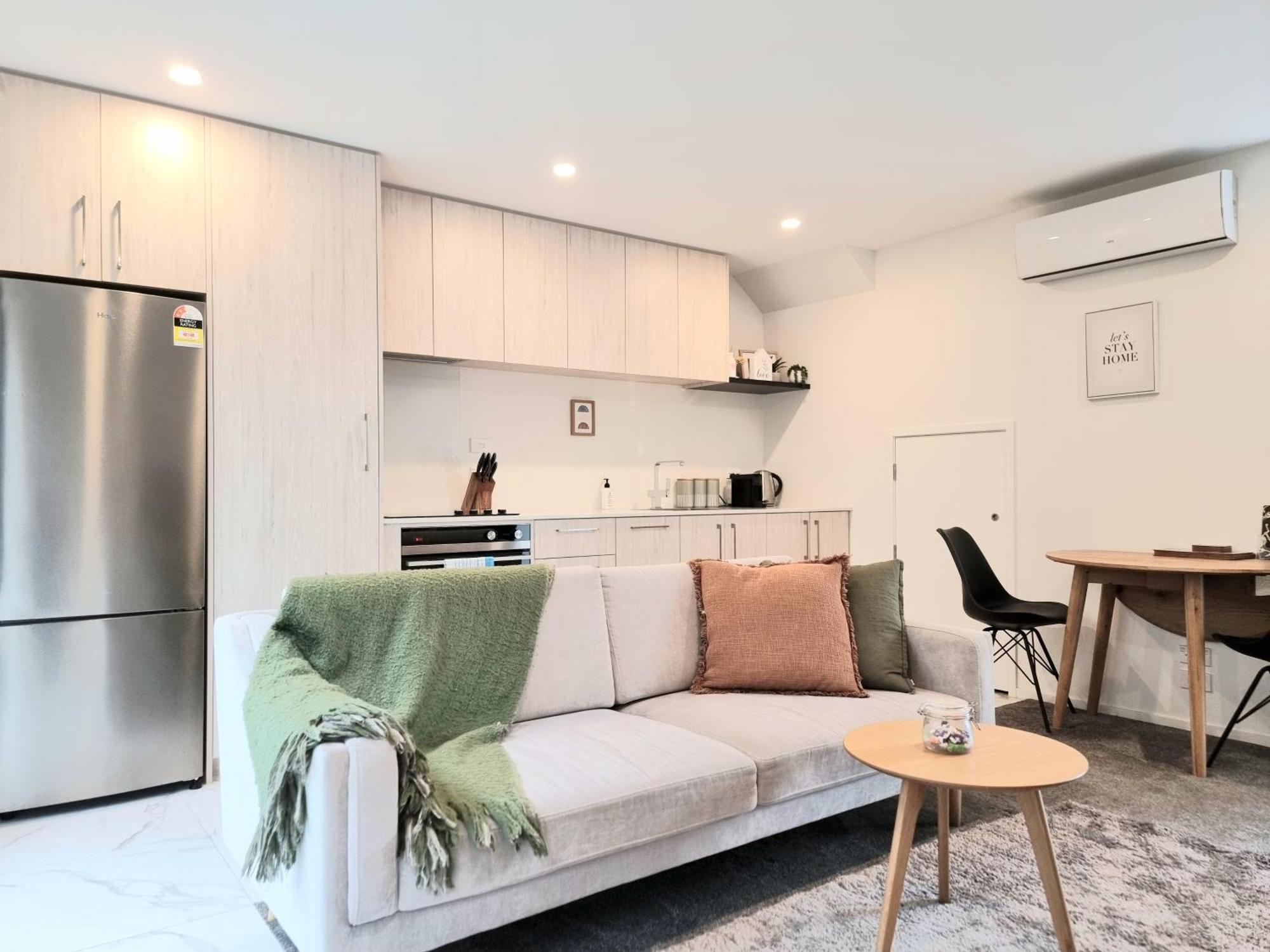 Central 2Brm 2Bth Townhouse Free Carpark Christchurch Exterior foto